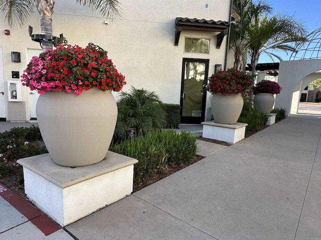 2170 Birch Rd Unit 111, Chula Vista, CA 91915 - entrance to property featuring stucco siding and a tile roof