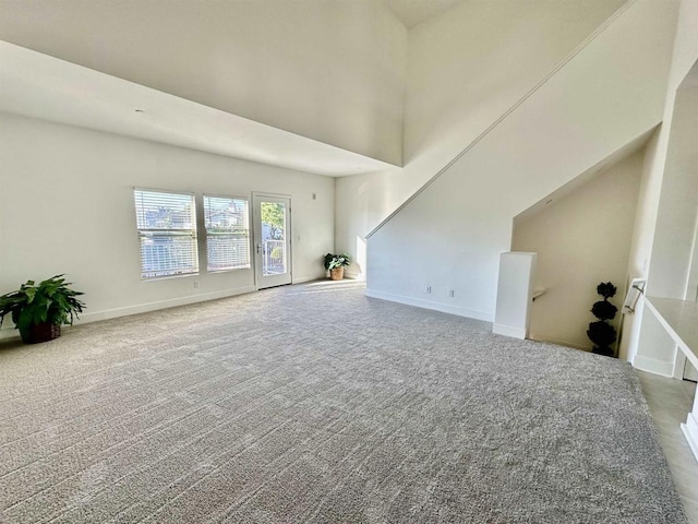 2170 Birch Rd Unit 111, Chula Vista, CA 91915 - unfurnished living room featuring carpet floors