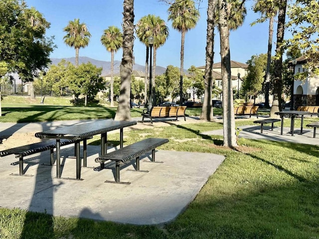 2170 Birch Rd Unit 111, Chula Vista, CA 91915 - surrounding community featuring a lawn and a mountain view