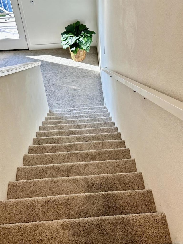 2170 Birch Rd Unit 111, Chula Vista, CA 91915 - staircase with carpet floors