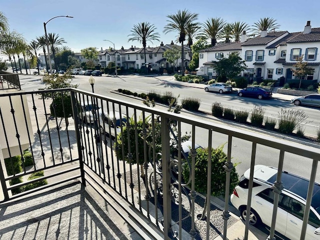 2170 Birch Rd Unit 111, Chula Vista, CA 91915 - balcony featuring a residential view