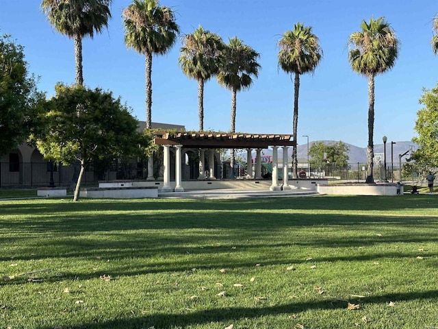 2170 Birch Rd Unit 111, Chula Vista, CA 91915 - view of property's community featuring a lawn and a pergola