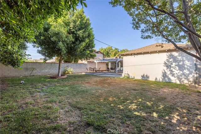 1137 Lafayette St, San Gabriel, CA 91776 - view of yard featuring a patio