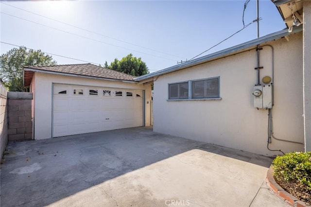 1137 Lafayette St, San Gabriel, CA 91776 - garage with concrete driveway