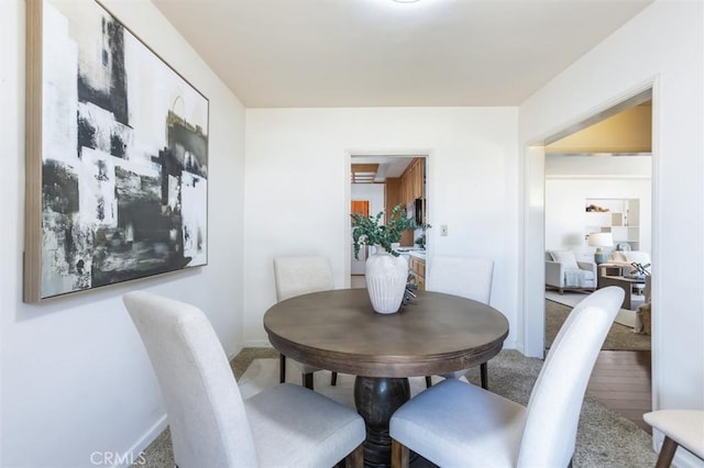 1137 Lafayette St, San Gabriel, CA 91776 - dining space featuring carpet