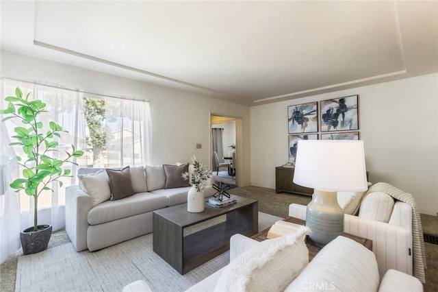1137 Lafayette St, San Gabriel, CA 91776 - living room featuring light carpet