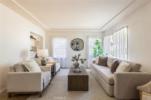 1137 Lafayette St, San Gabriel, CA 91776 - living room with a raised ceiling