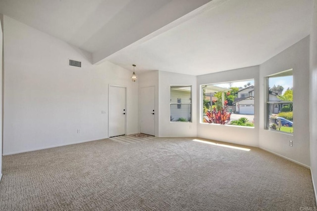 5261 Hubbert St, Oceanside, CA 92056 - carpeted empty room featuring baseboards