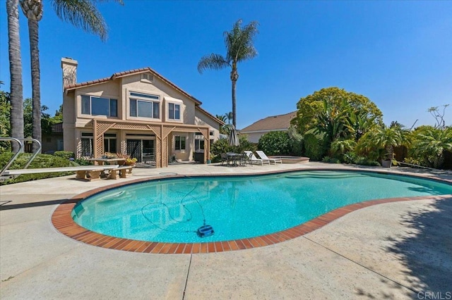 4635 Allende Ave, Oceanside, CA 92057 - swimming pool featuring a patio