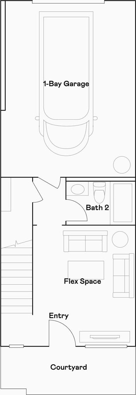 7415 Fig Grove St, Riverside, CA 92507 - view of home floor plan