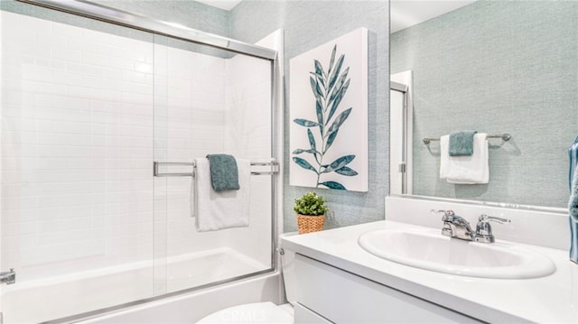 7415 Fig Grove St, Riverside, CA 92507 - full bathroom featuring vanity and enclosed tub / shower combo