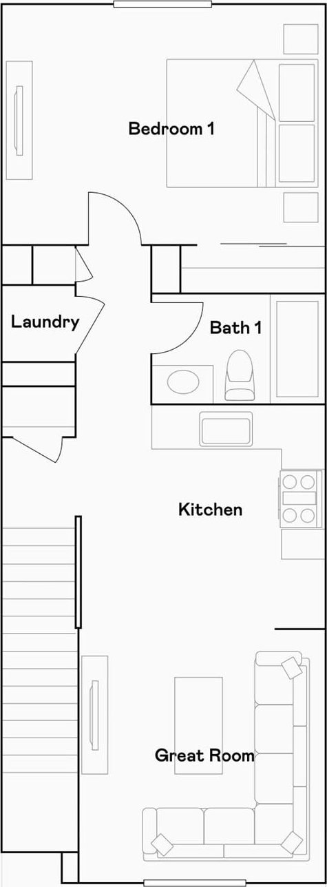 7415 Fig Grove St, Riverside, CA 92507 - view of room layout
