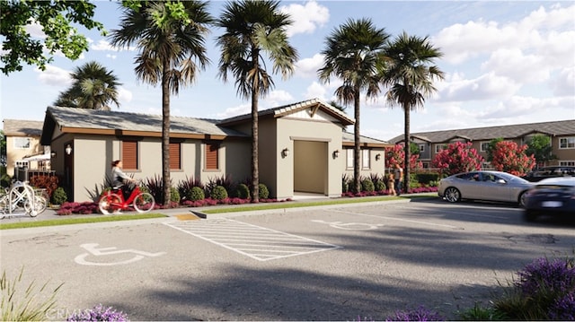 7415 Fig Grove St, Riverside, CA 92507 - view of property with uncovered parking