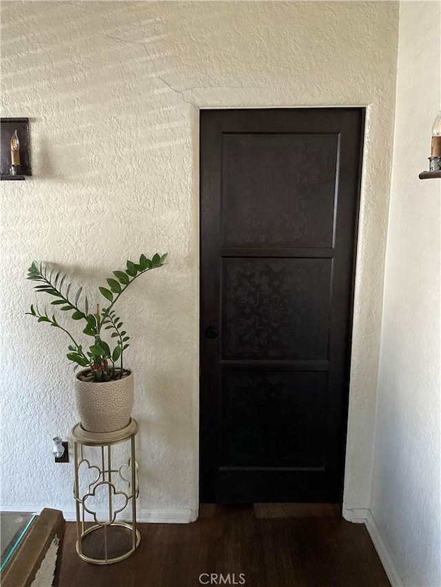 10430 San Jose Ave, South Gate, CA 90280 - detailed view of wood finished floors and baseboards