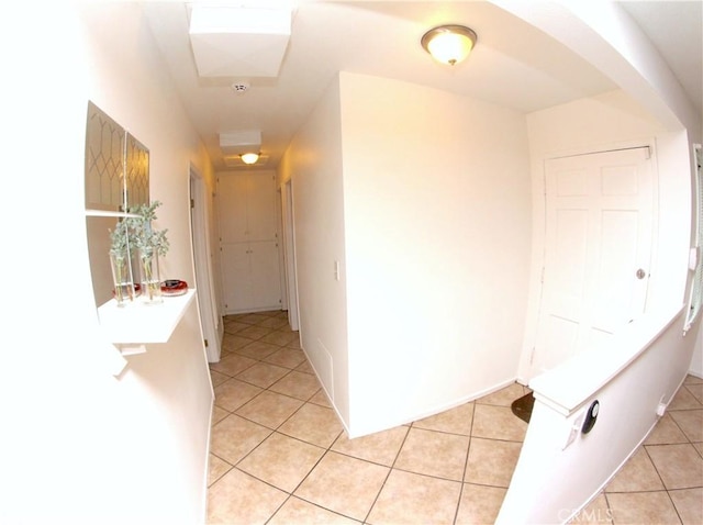 2904 Sterling St, Pomona, CA 91767 - corridor with light tile patterned floors and arched walkways