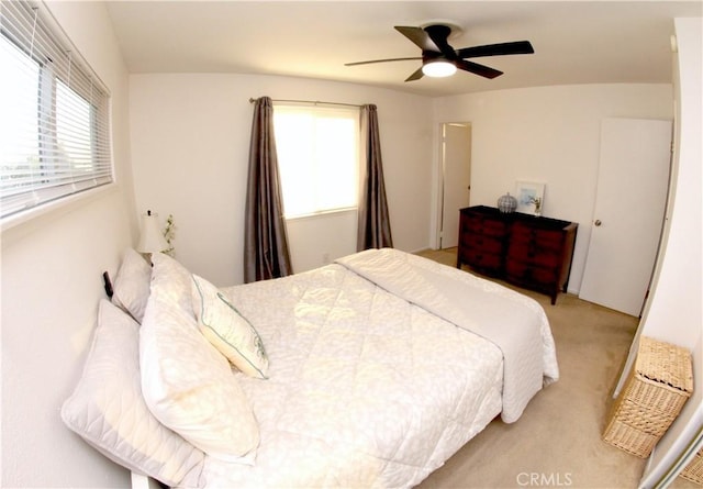 2904 Sterling St, Pomona, CA 91767 - carpeted bedroom with multiple windows and ceiling fan