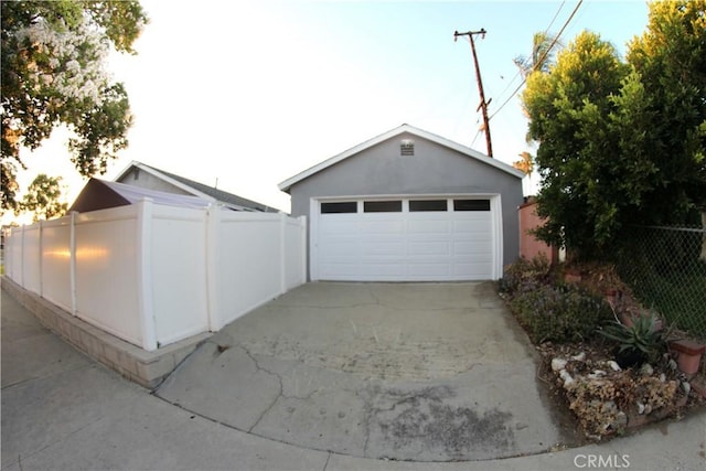 2904 Sterling St, Pomona, CA 91767 - view of detached garage