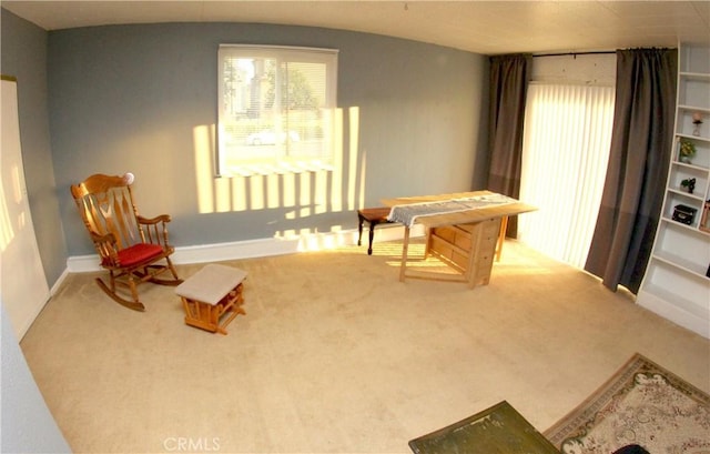 2904 Sterling St, Pomona, CA 91767 - sitting room featuring healthy amount of natural light and carpet