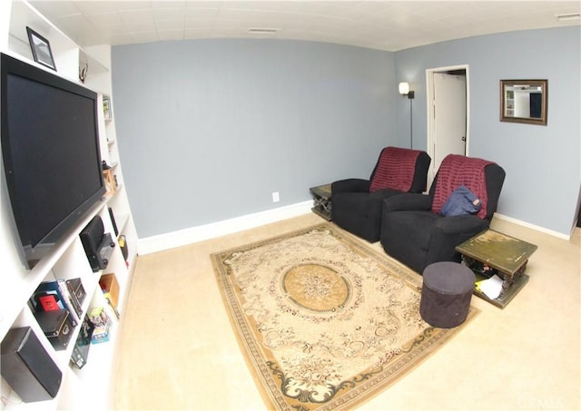 2904 Sterling St, Pomona, CA 91767 - living room featuring carpet and baseboards