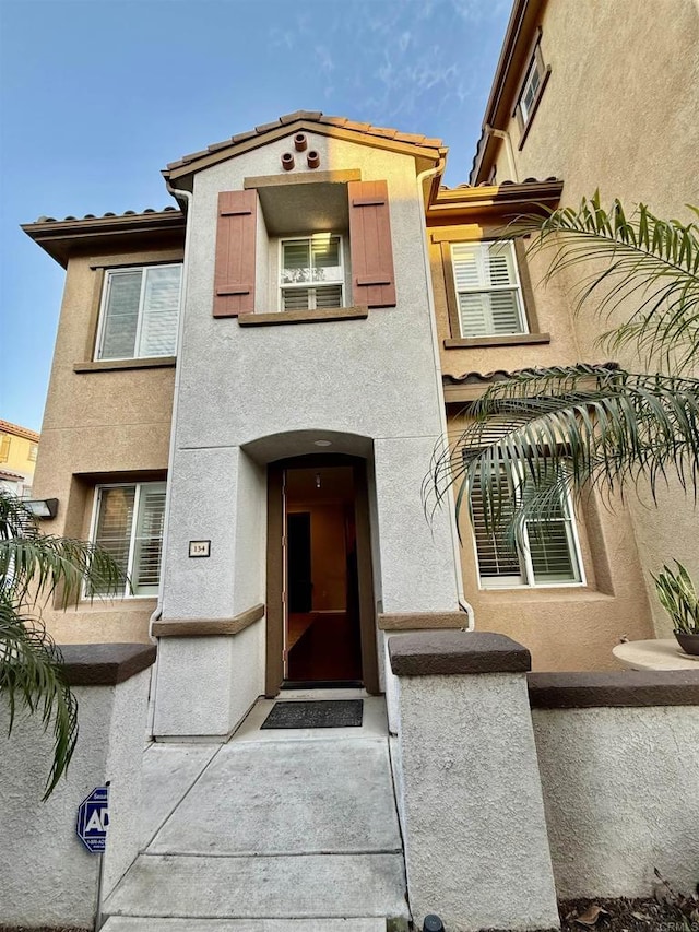 2181 Caminito Norina Unit 134, Chula Vista, CA 91915 - mediterranean / spanish home with stucco siding