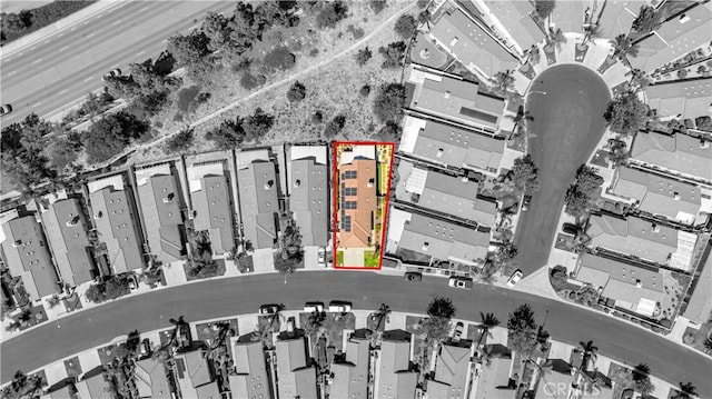 40633 Corte Albara, Murrieta, CA 92562 - view of property location with property parcel outlined