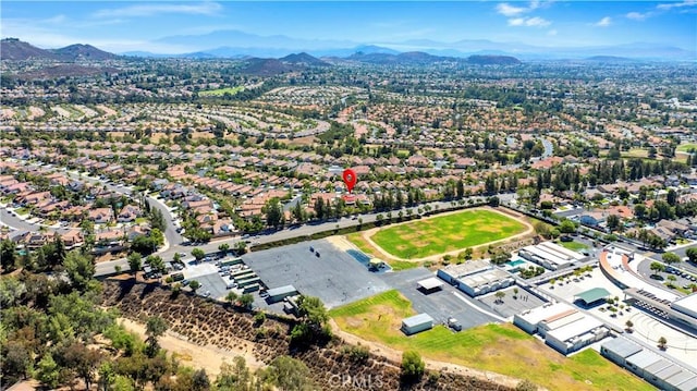 40633 Corte Albara, Murrieta, CA 92562 - aerial view of mountains