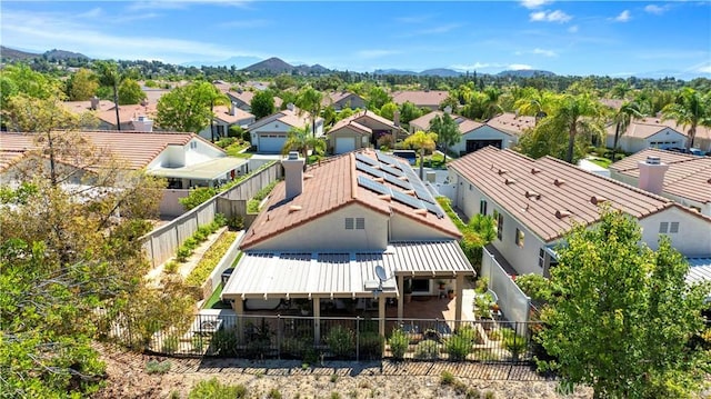 40633 Corte Albara, Murrieta, CA 92562 - aerial perspective of suburban area featuring mountains