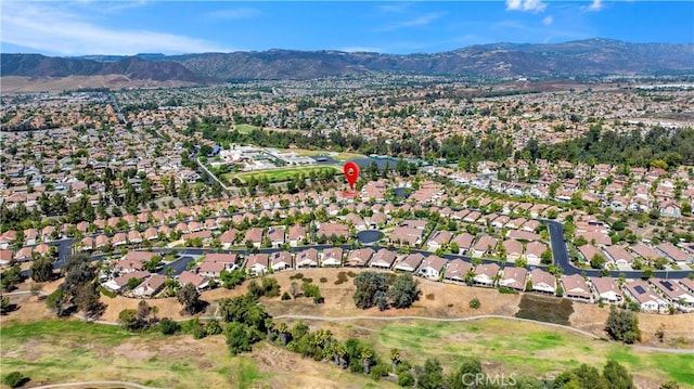 40633 Corte Albara, Murrieta, CA 92562 - view of property location featuring a mountainous background and nearby suburban area