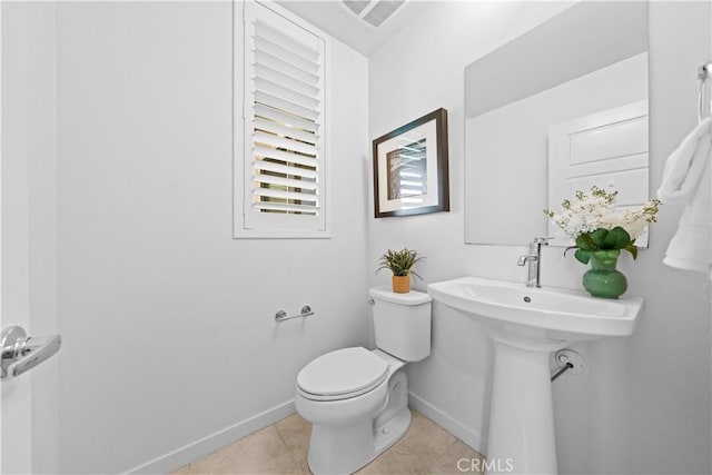536 Cultivate, Irvine, CA 92618 - half bath featuring baseboards and tile patterned flooring