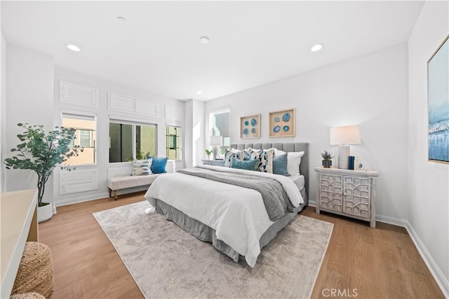 536 Cultivate, Irvine, CA 92618 - bedroom with recessed lighting and light wood finished floors
