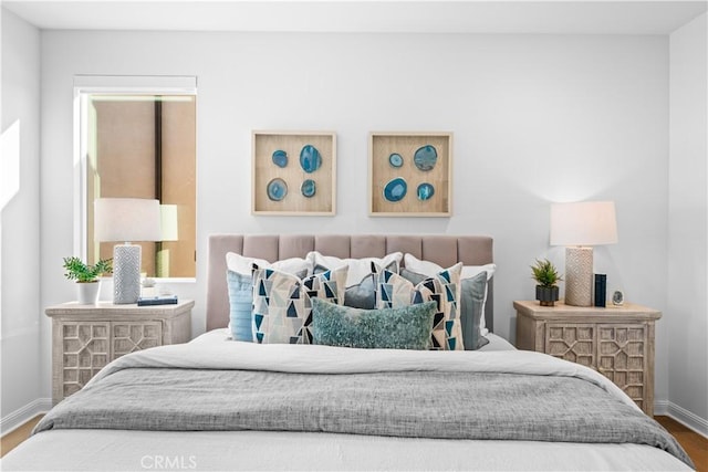 536 Cultivate, Irvine, CA 92618 - bedroom with wood finished floors and baseboards