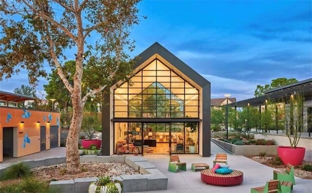 536 Cultivate, Irvine, CA 92618 - back of property