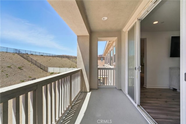 3969 Eliopulos Ranch Dr, Palmdale, CA 93551 - view of balcony