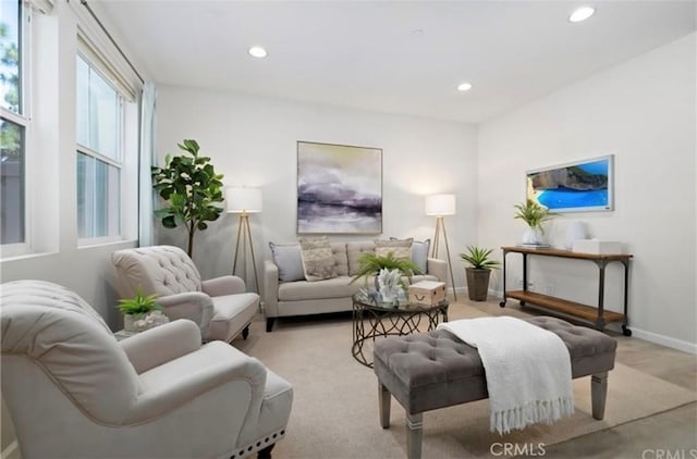 94 New Season, Irvine, CA 92602 - living area featuring recessed lighting
