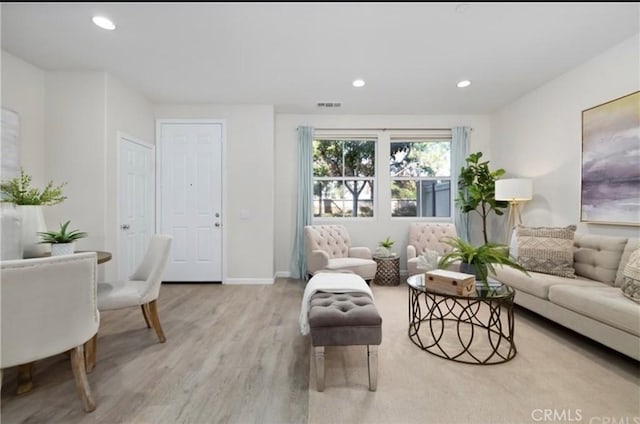 94 New Season, Irvine, CA 92602 - living area with light wood-type flooring and recessed lighting