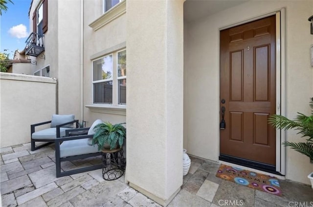 94 New Season, Irvine, CA 92602 - entrance to property with stucco siding
