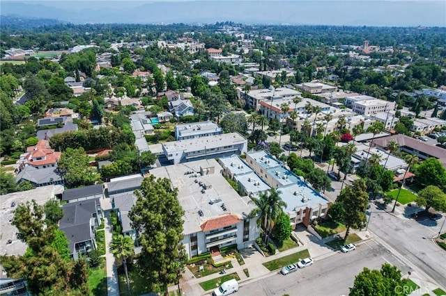 1218 Pine St, South Pasadena, CA 91030 - drone / aerial view