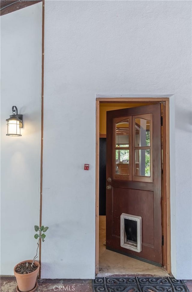 2 Chuckwagon Rd, Rolling Hills, CA 90274 - doorway to property with heating unit