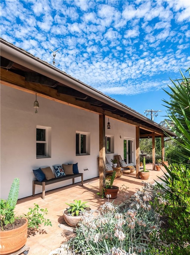 2 Chuckwagon Rd, Rolling Hills, CA 90274 - view of patio
