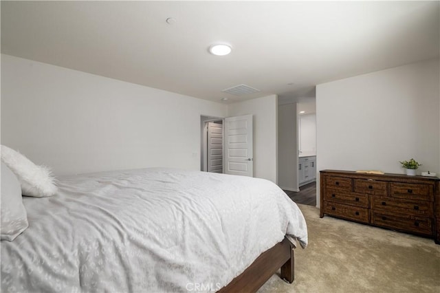 157 Ambrosia Ct, Perris, CA 92571 - bedroom featuring light colored carpet and ensuite bathroom