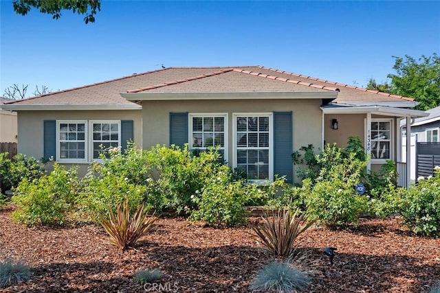 14348 Emelita St, Sherman Oaks, CA 91401 - rear view of house with stucco siding