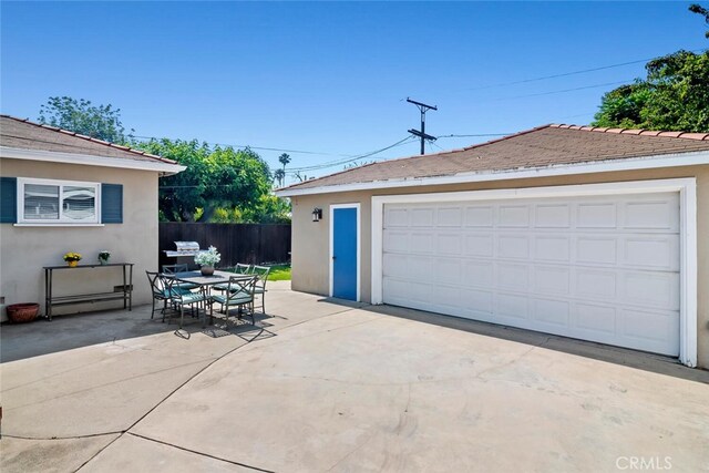 14348 Emelita St, Sherman Oaks, CA 91401 - view of detached garage