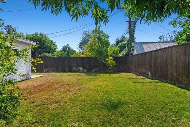 14348 Emelita St, Sherman Oaks, CA 91401 - view of fenced backyard