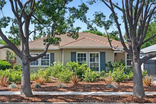 14348 Emelita St, Sherman Oaks, CA 91401 - single story home featuring stucco siding and a tiled roof