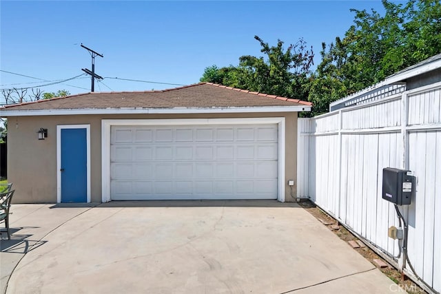 14348 Emelita St, Sherman Oaks, CA 91401 - view of detached garage