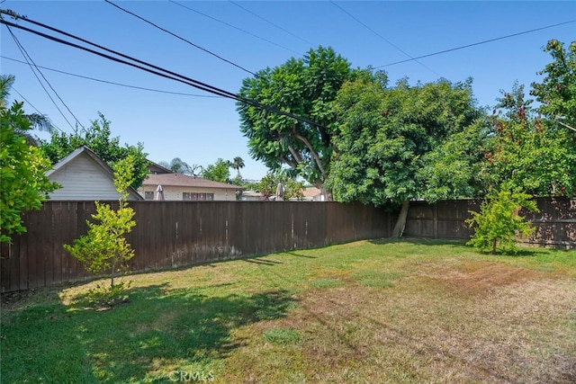 14348 Emelita St, Sherman Oaks, CA 91401 - view of fenced backyard