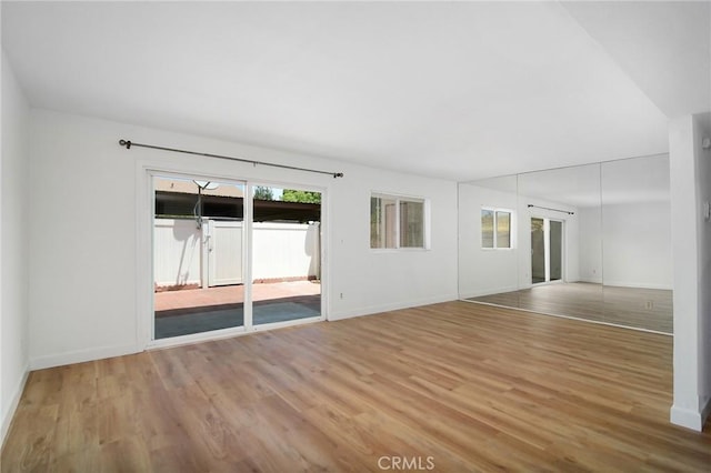 18931 Kittridge St Unit 73, Reseda, CA 91335 - spare room with light wood-type flooring