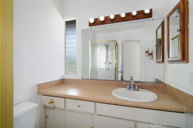 18931 Kittridge St Unit 73, Reseda, CA 91335 - bathroom featuring vanity and a stall shower