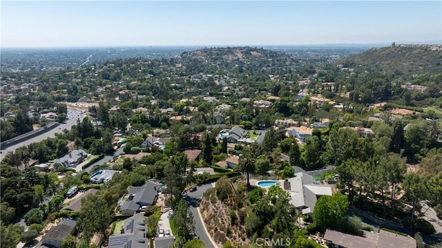 10551 Hillsboro Rd, North Tustin, CA 92705 - aerial view of property's location with nearby suburban area