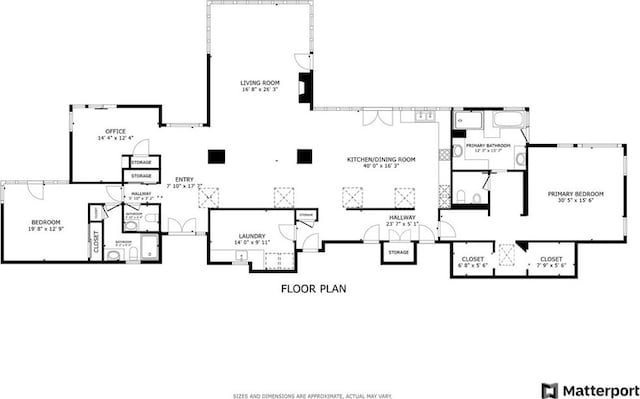 10551 Hillsboro Rd, North Tustin, CA 92705 - view of home floor plan